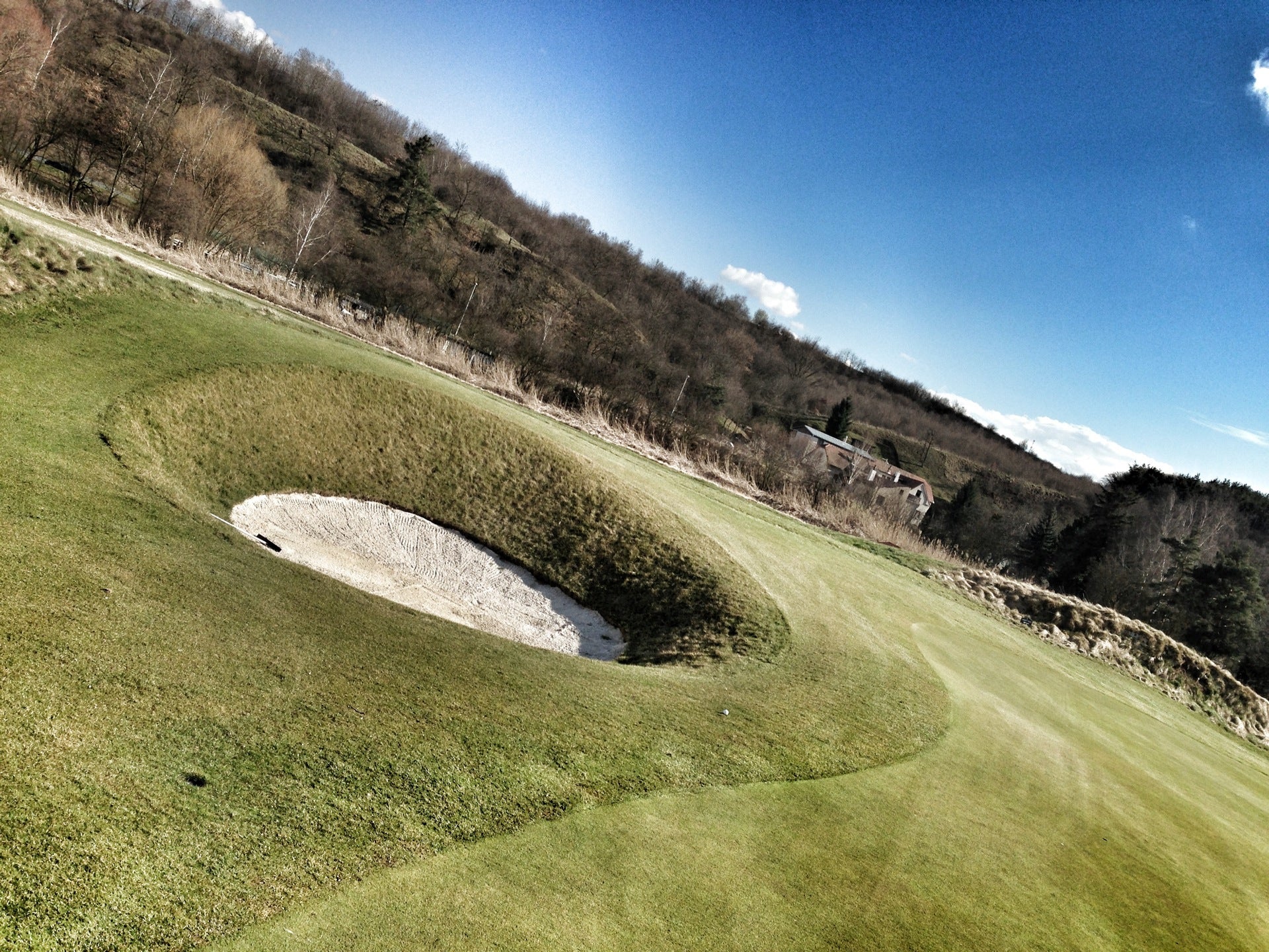 golf-course