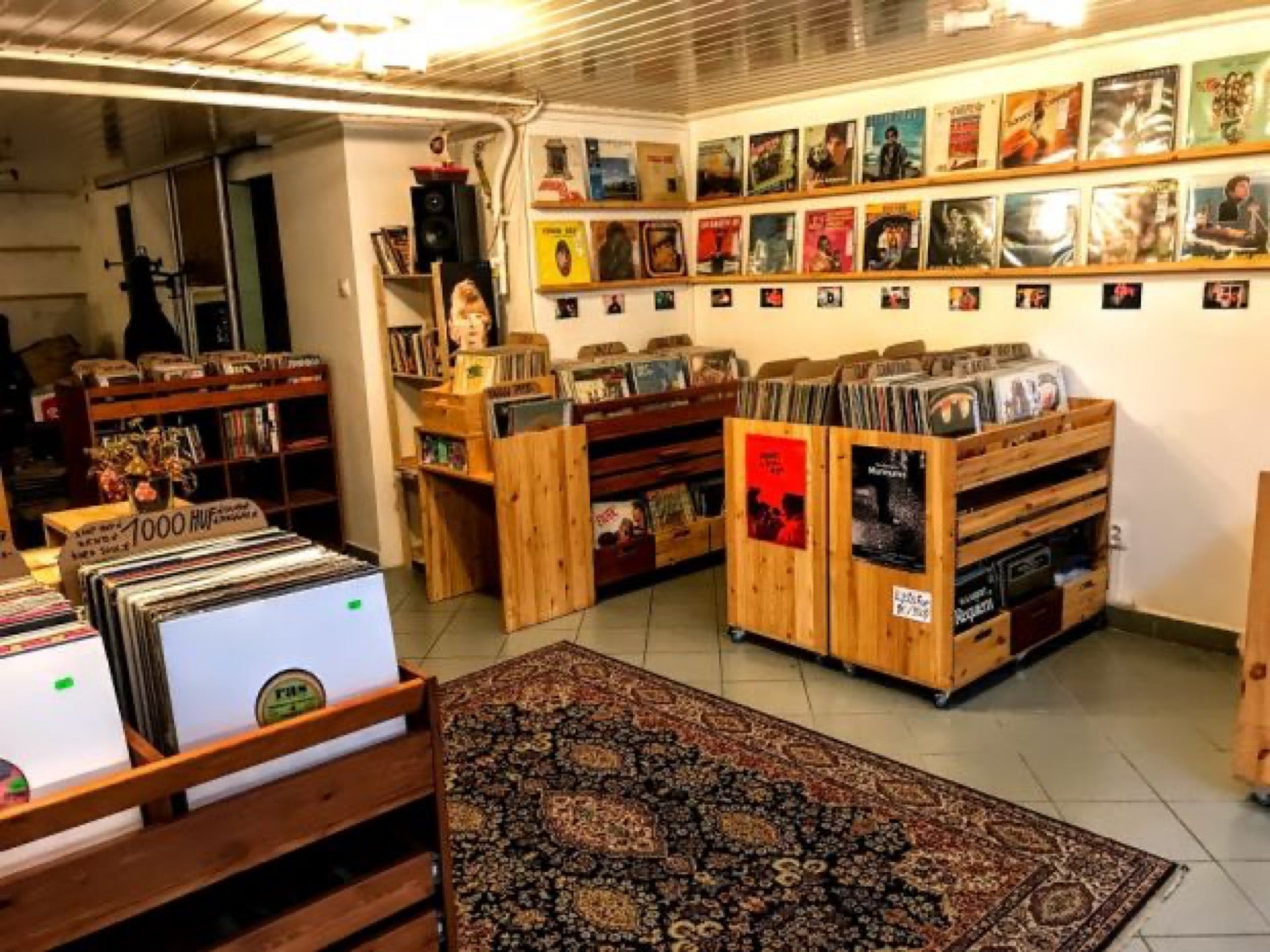 record-shop