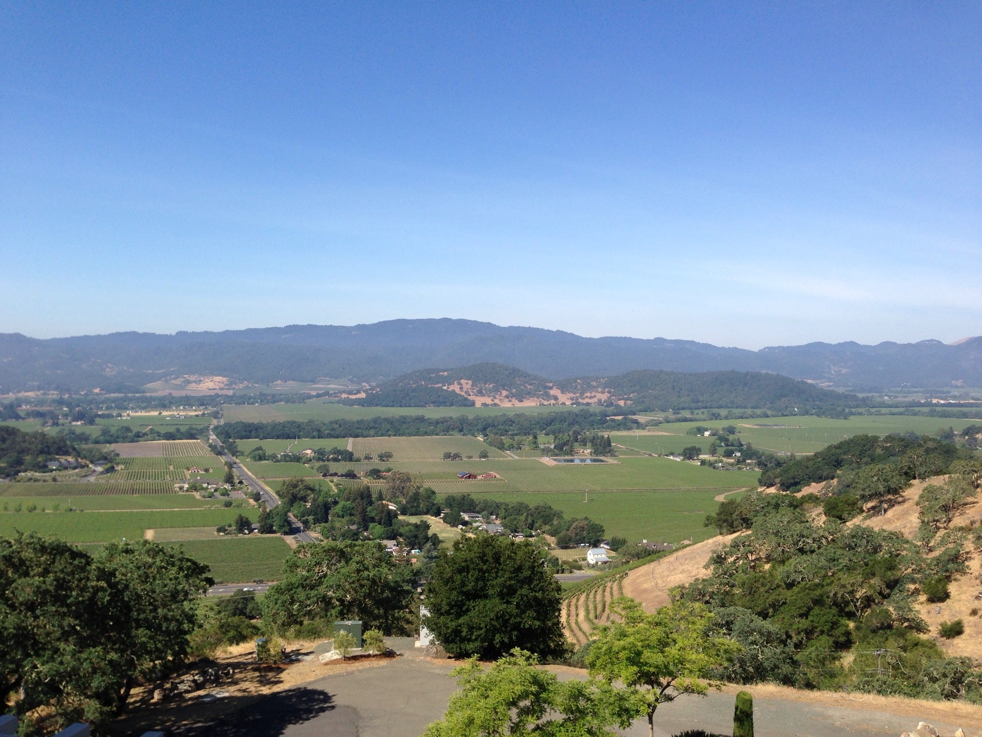 Poetry Inn Napa Valley on Postcard