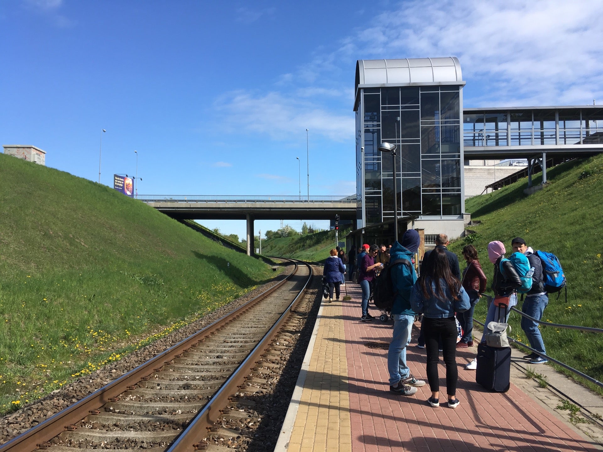 train-station