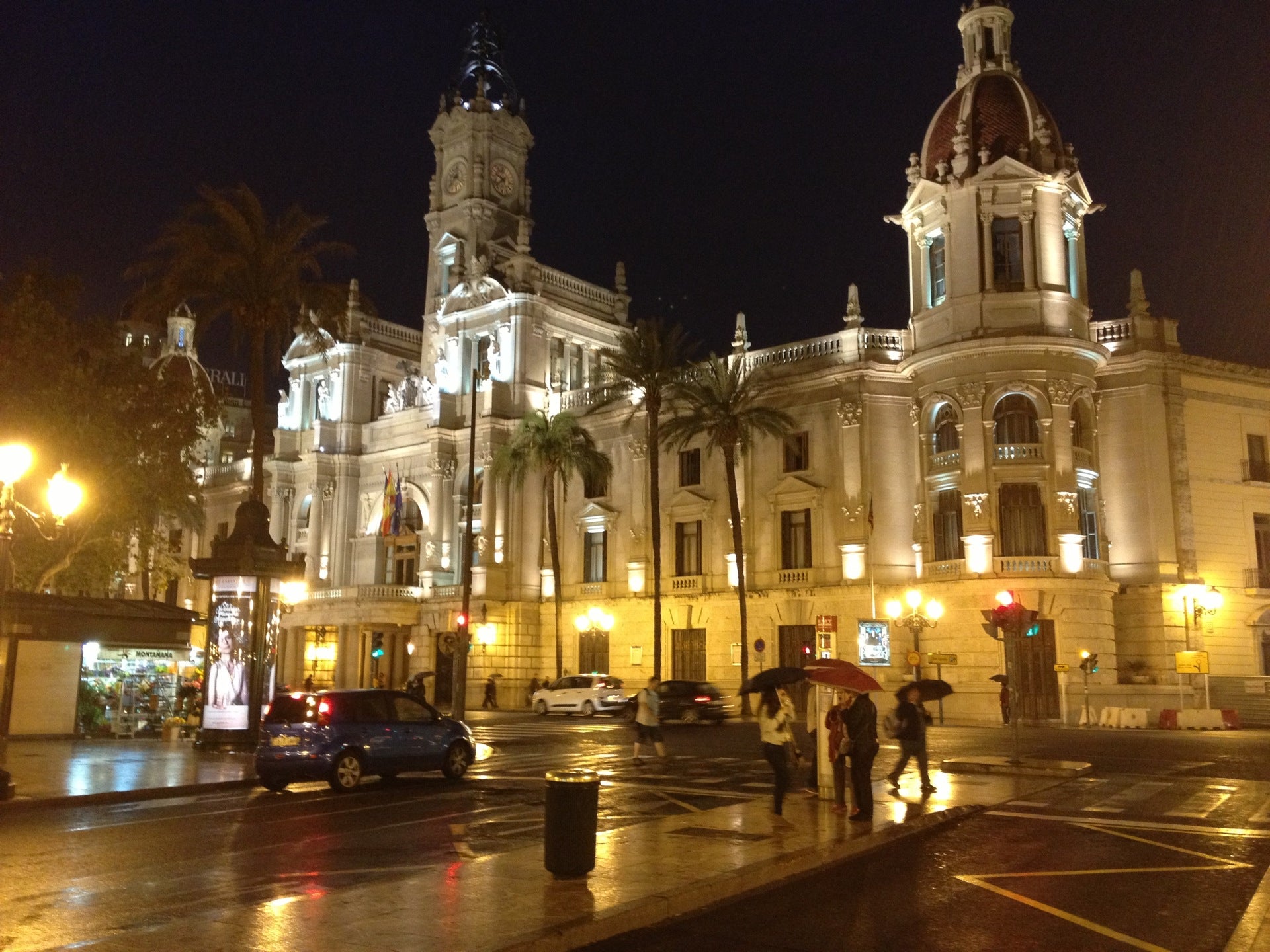plaza