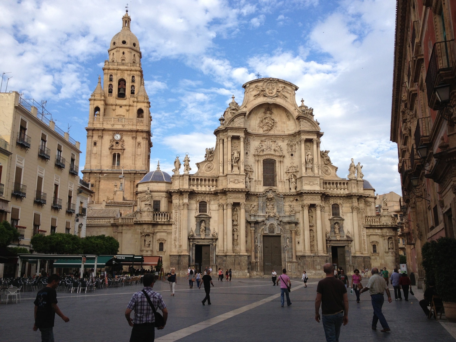 plaza