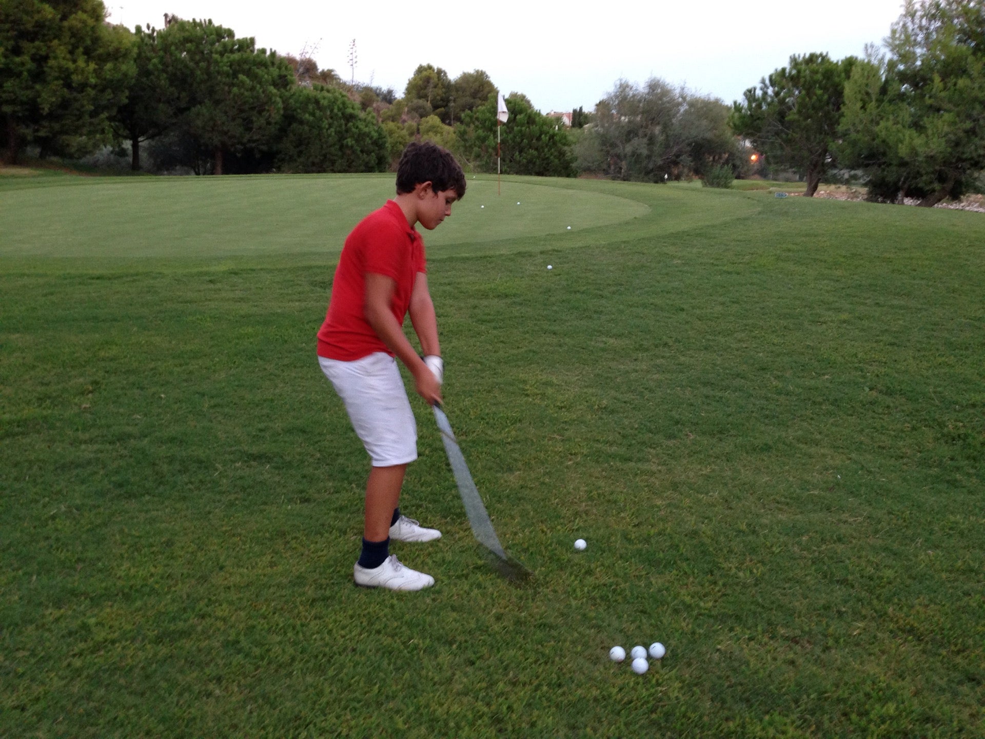 golf-course