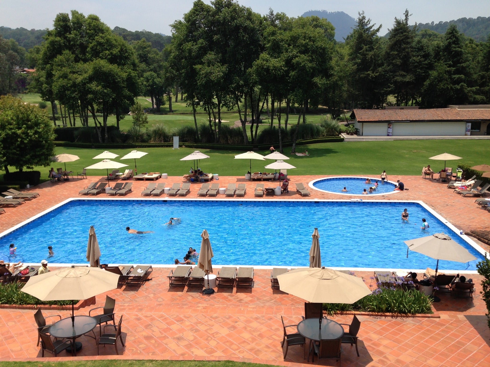resort