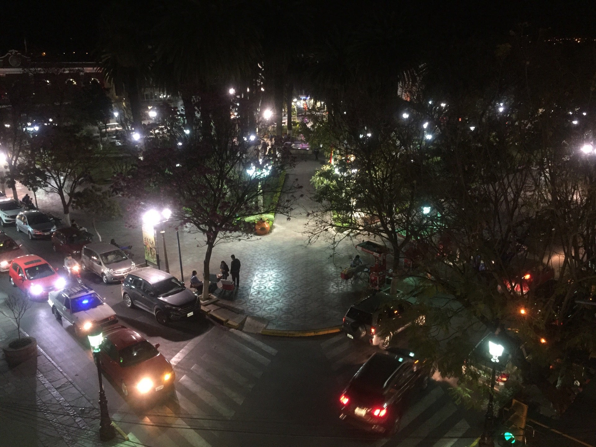 plaza