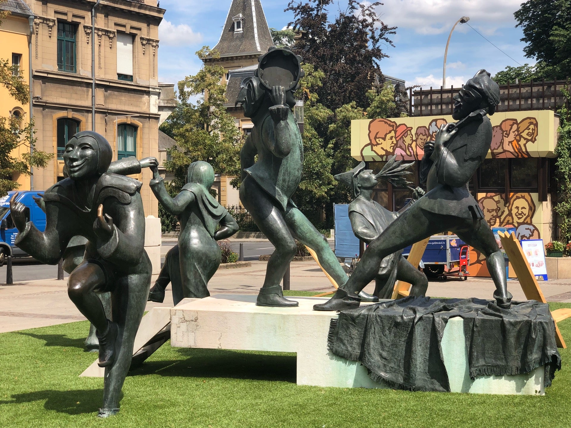plaza