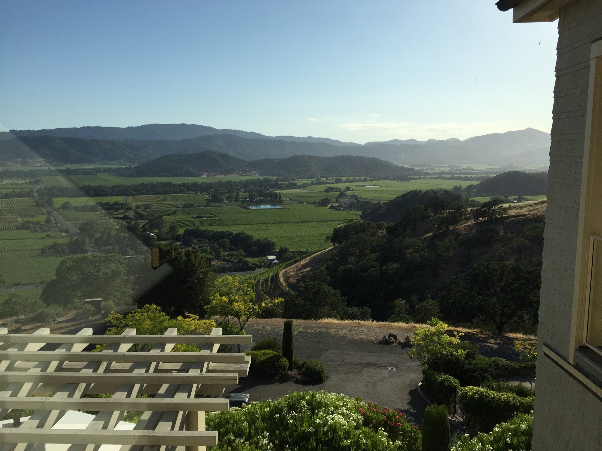 Poetry Inn Napa Valley on Postcard