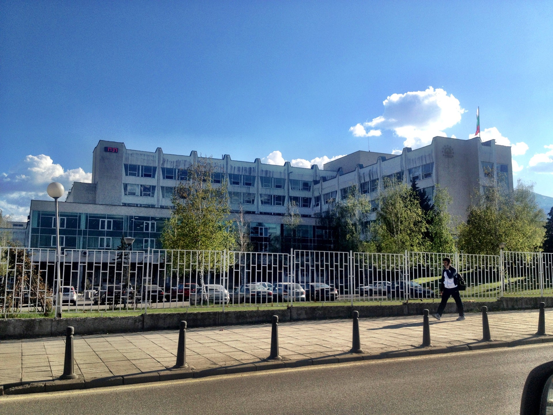 university