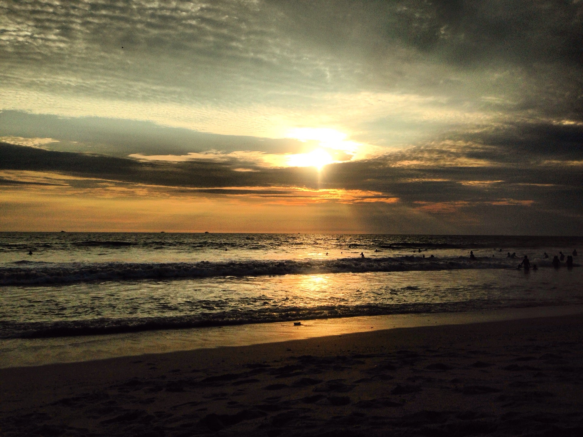 beach