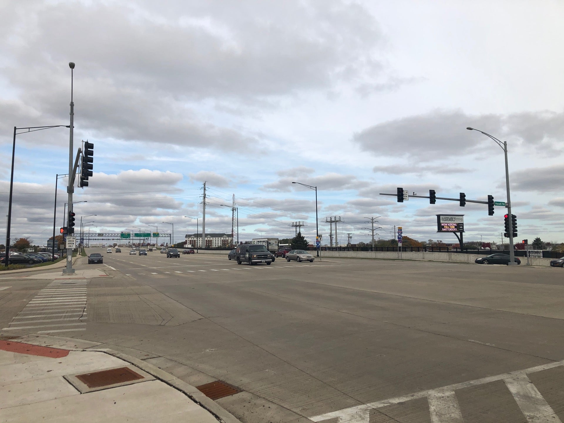 intersection
