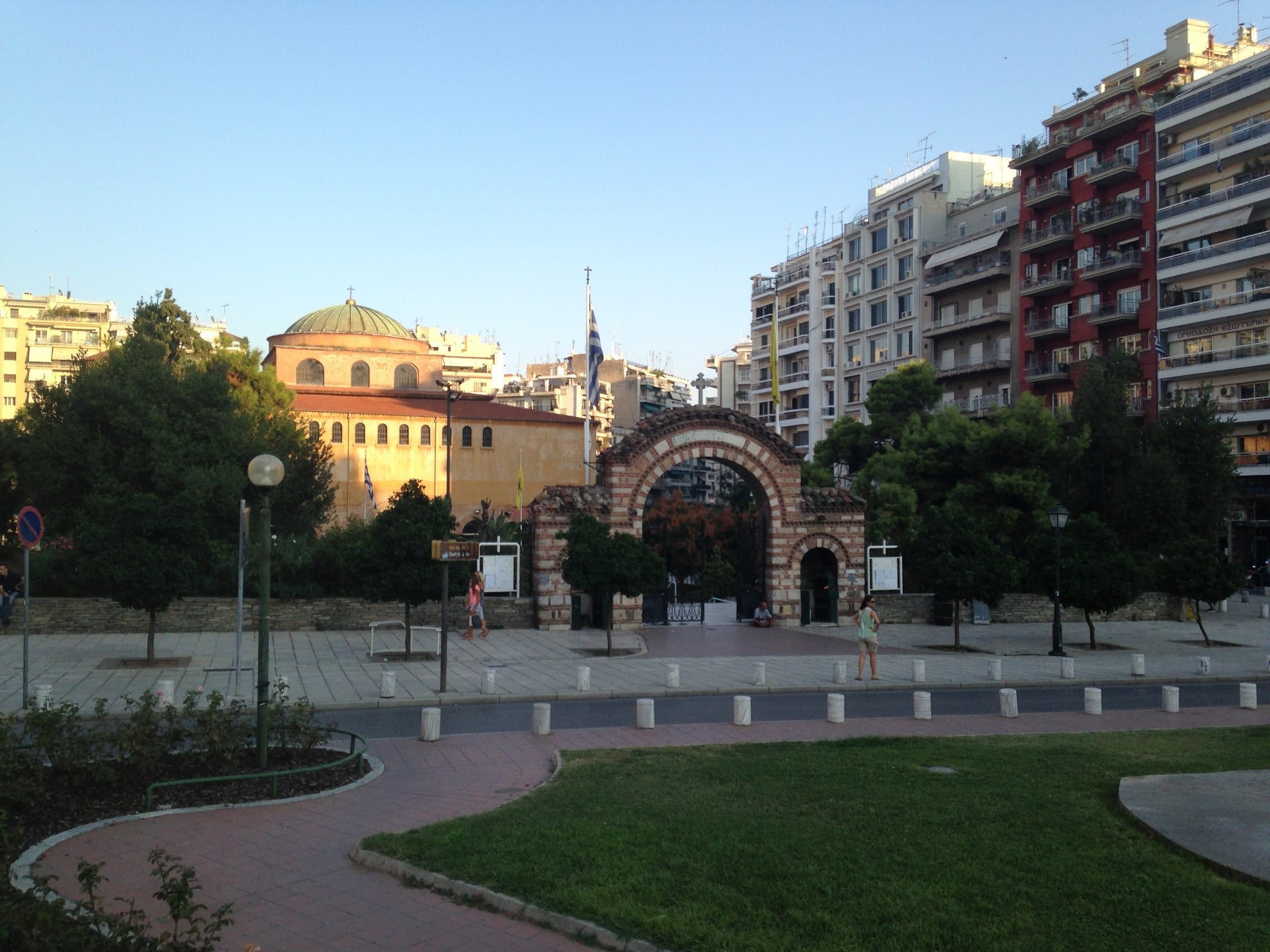 plaza