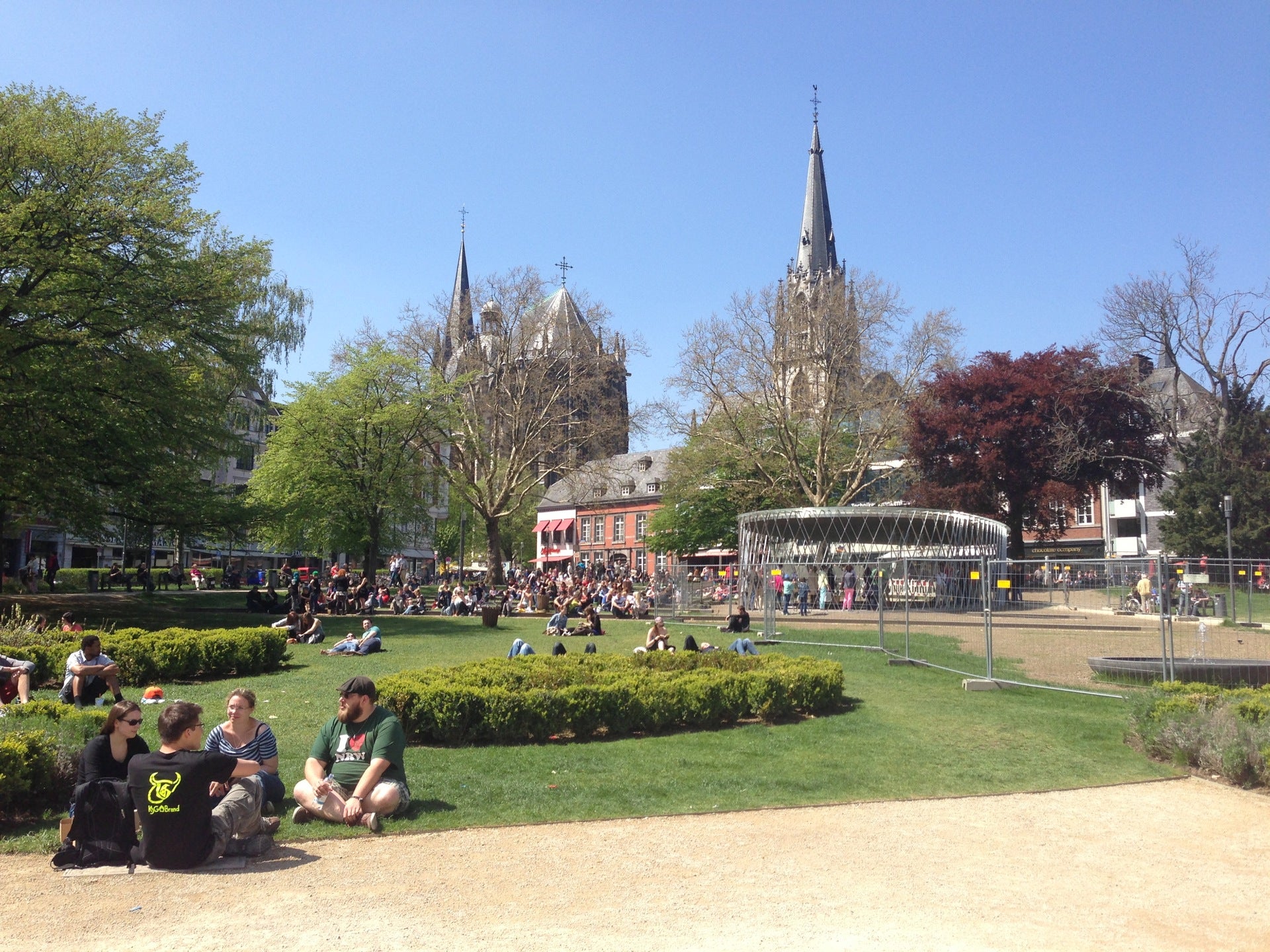 plaza
