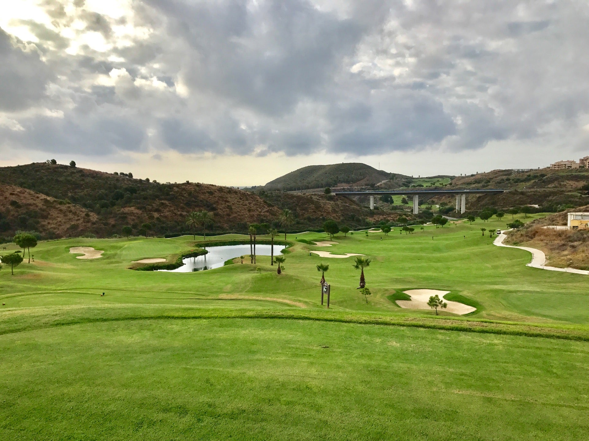 golf-course