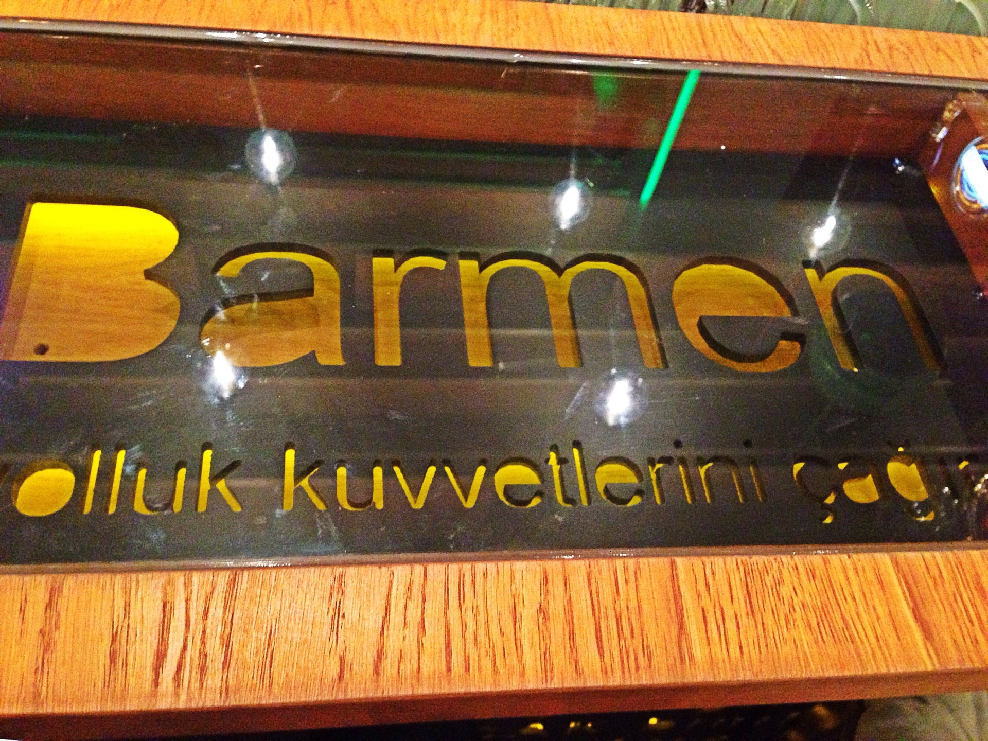 bar