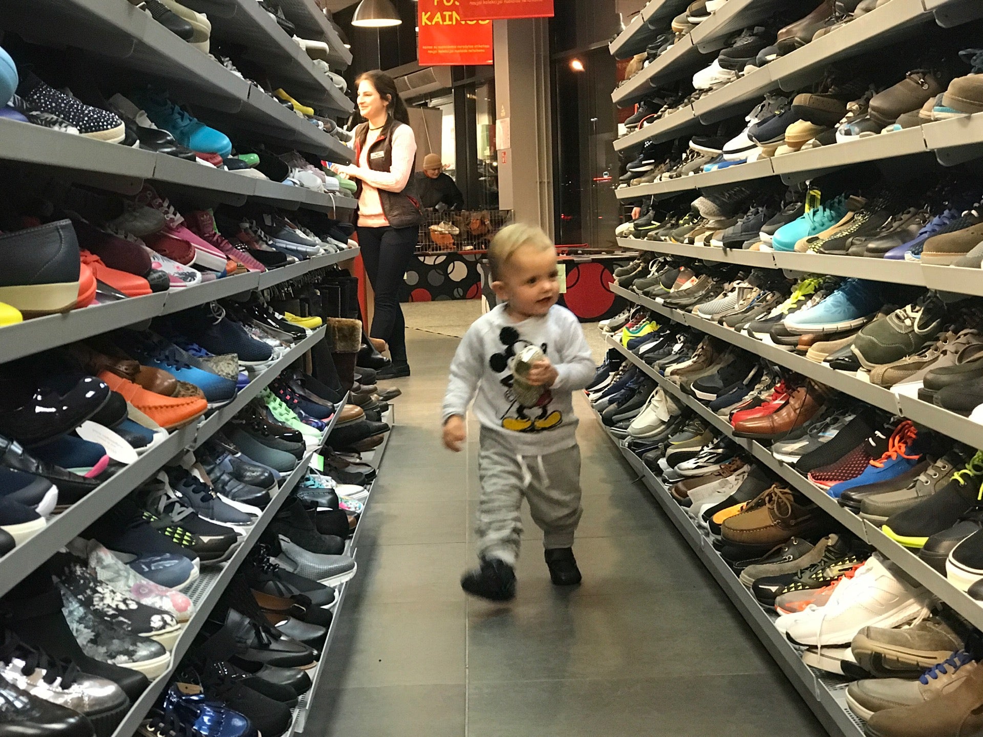 shoe-store
