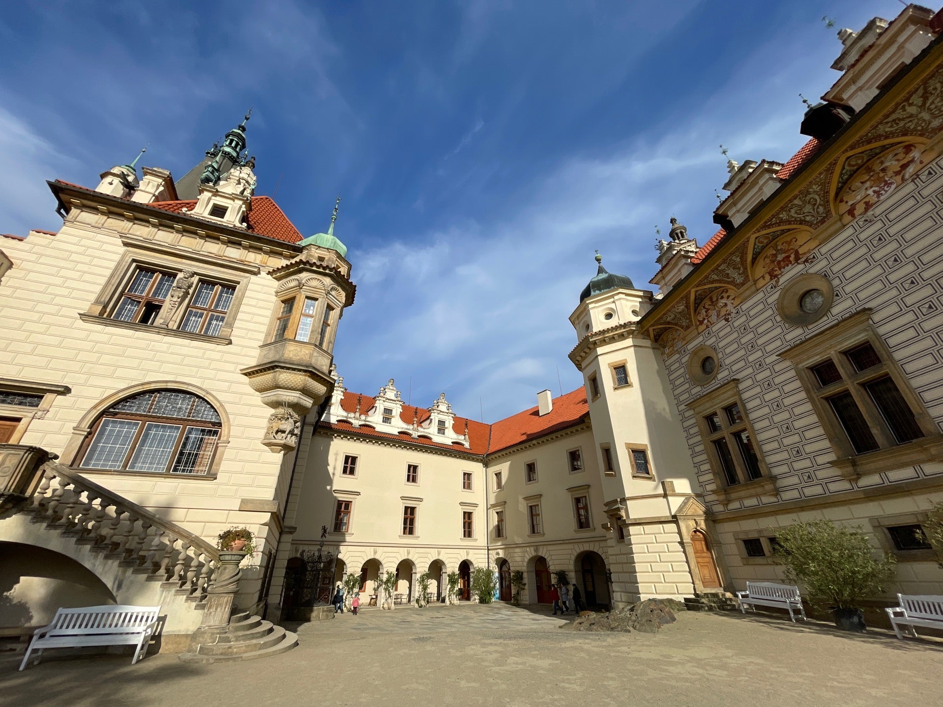 castle