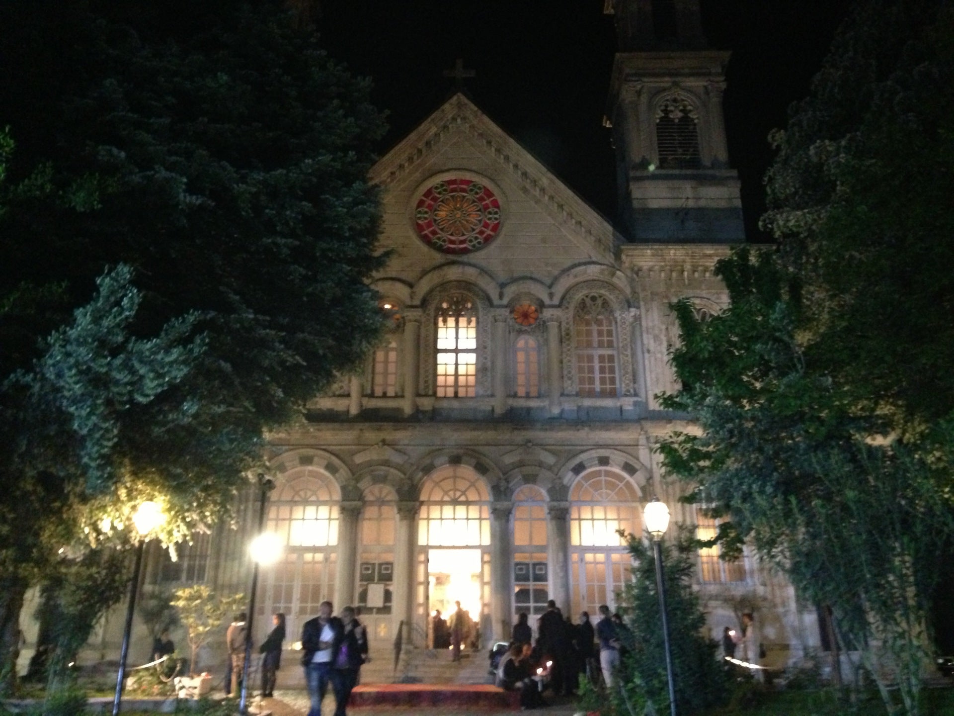 church