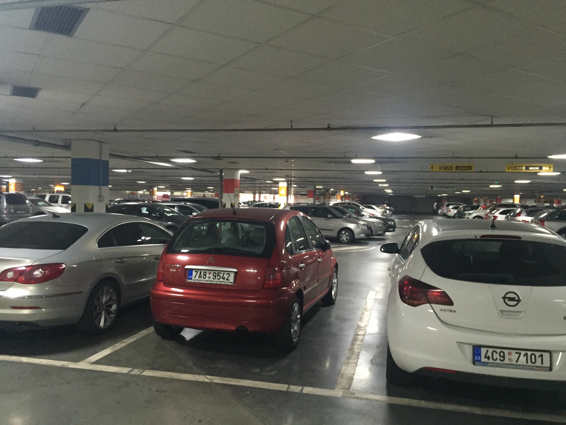 parking