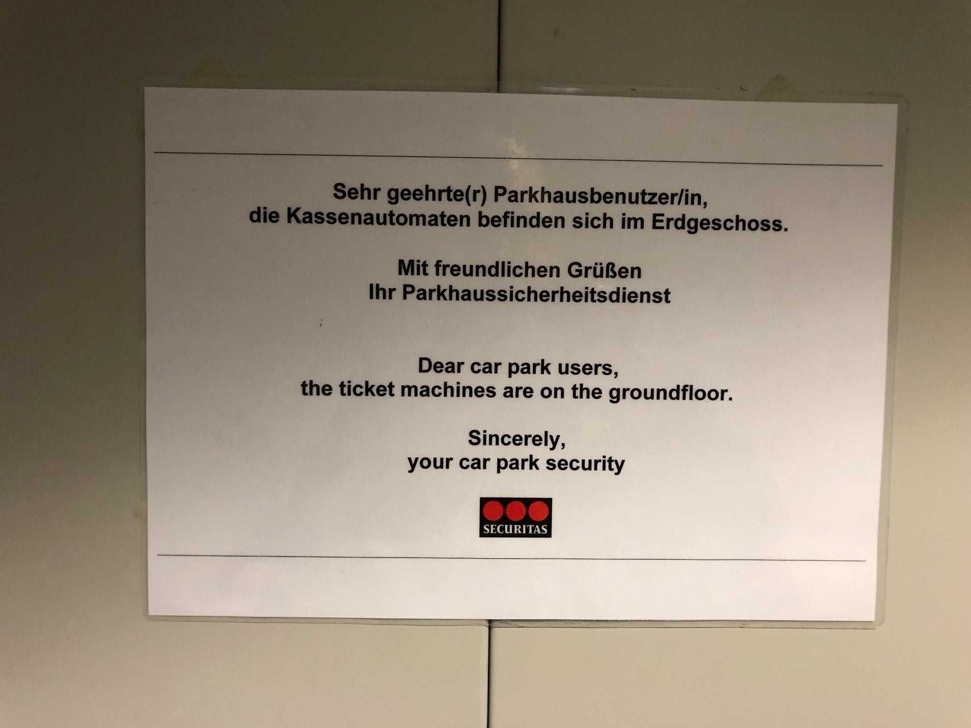 parking