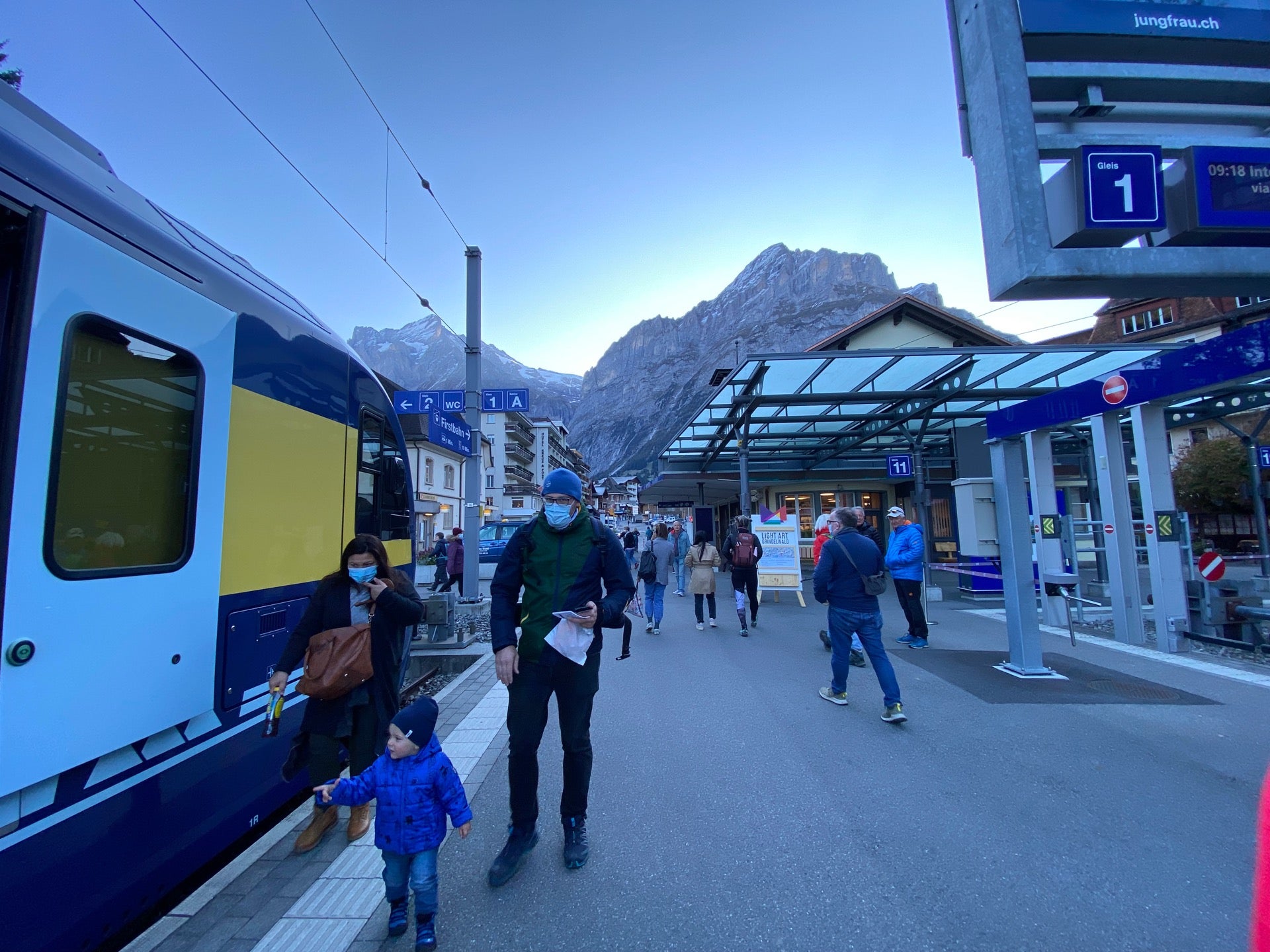 train-station