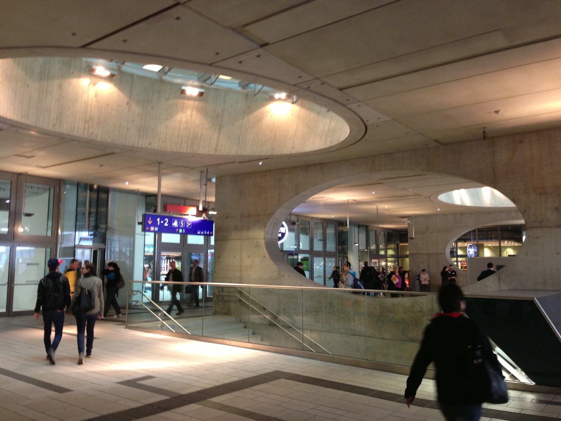 train-station