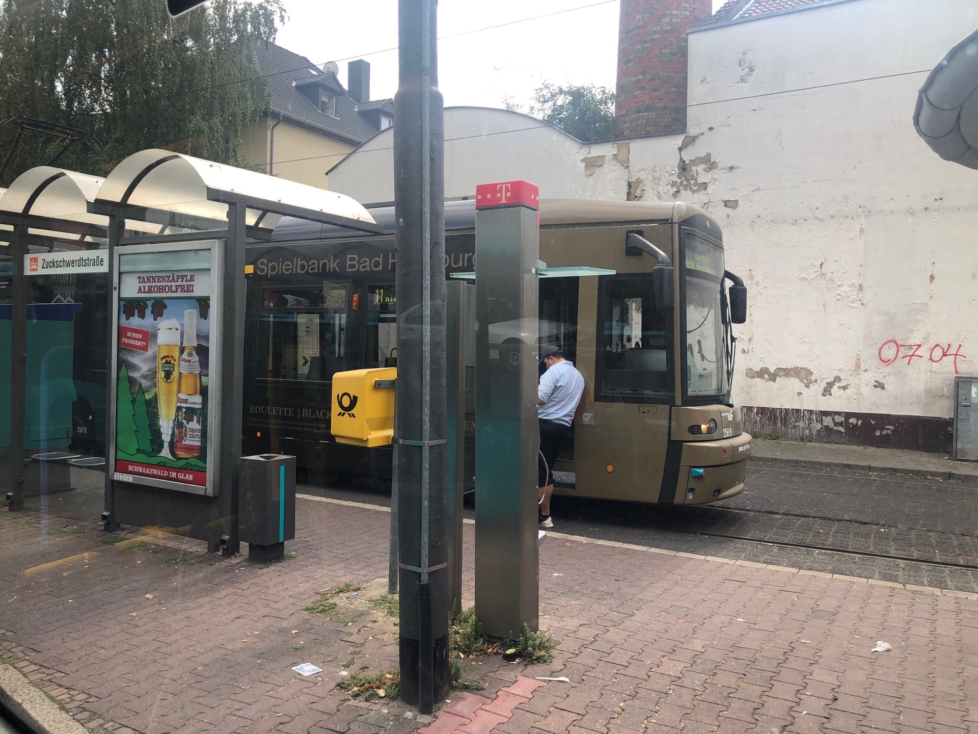 tram-station