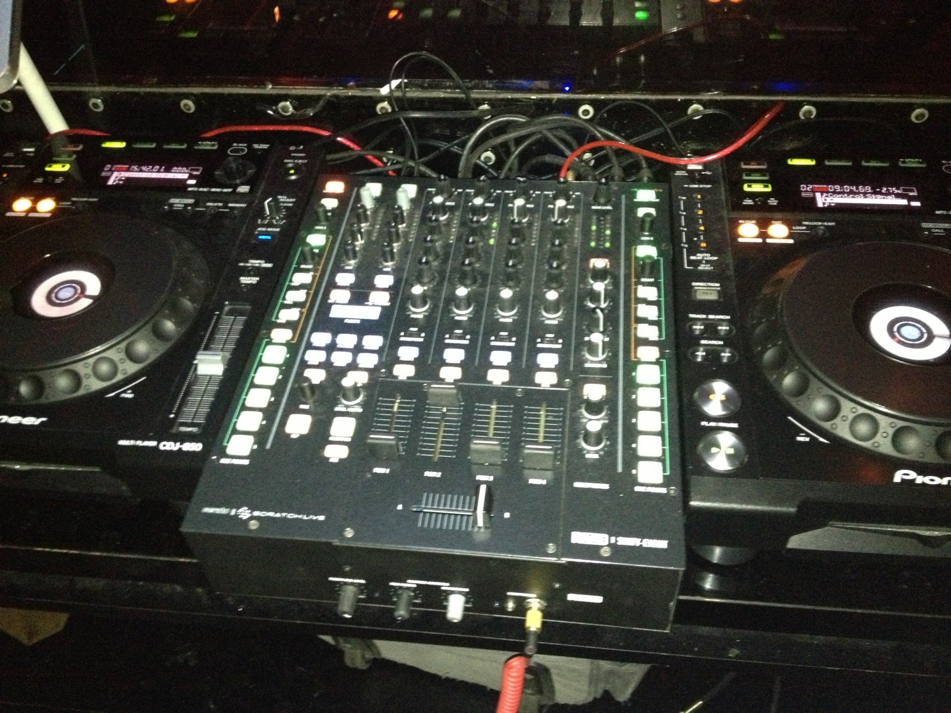 nightclub