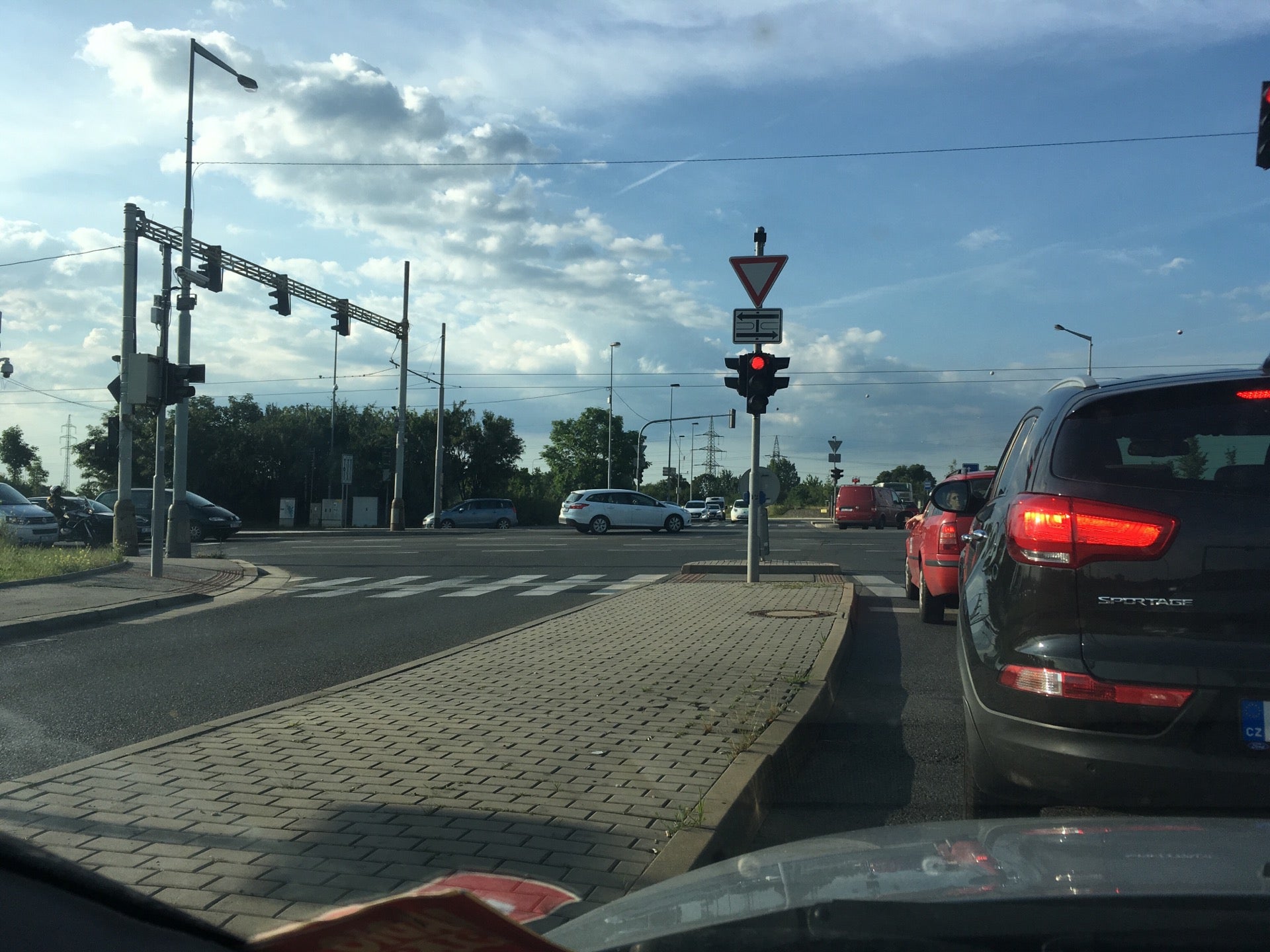 intersection