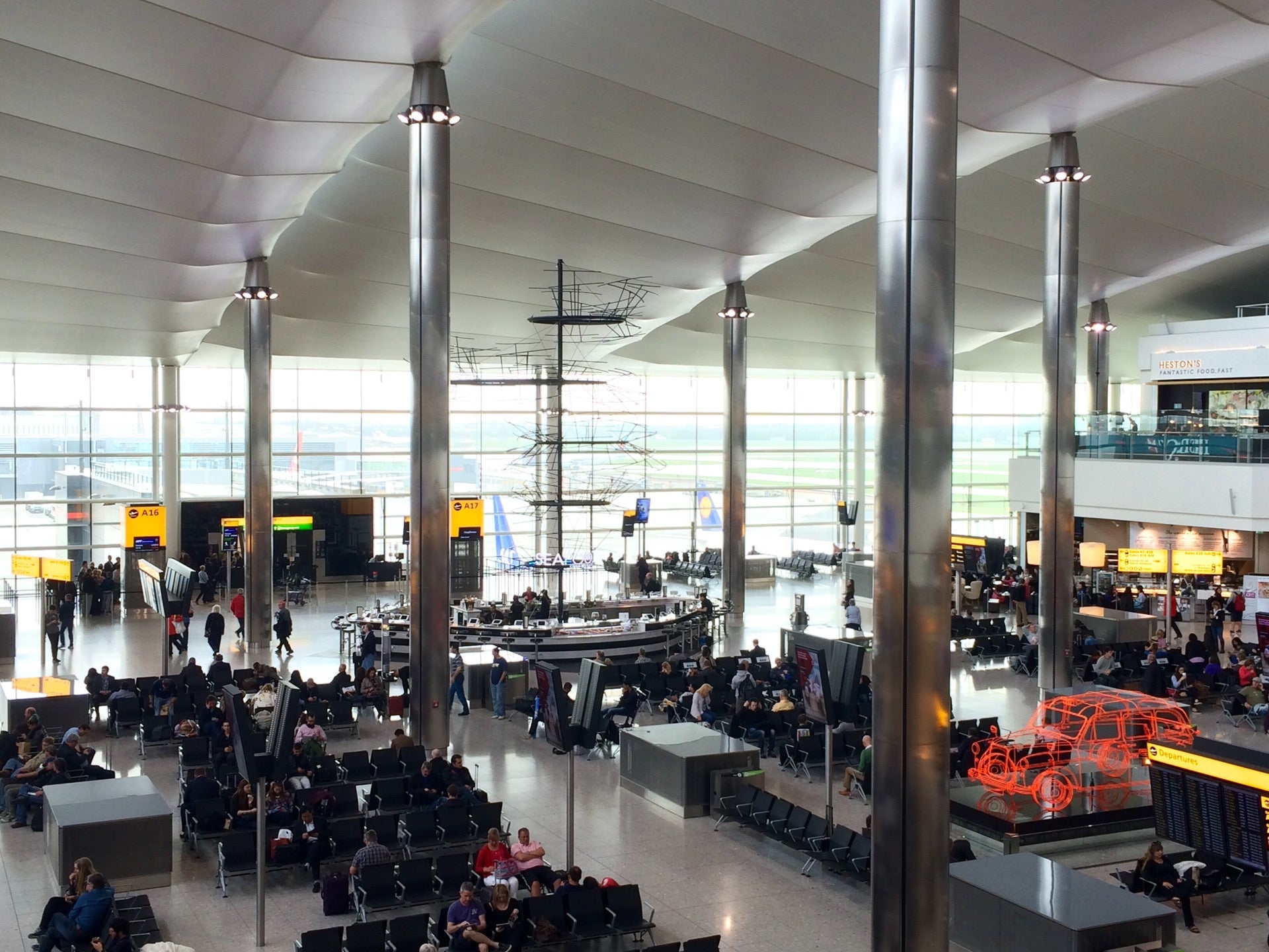 London Heathrow Airport (LHR) (London Heathrow Airport)