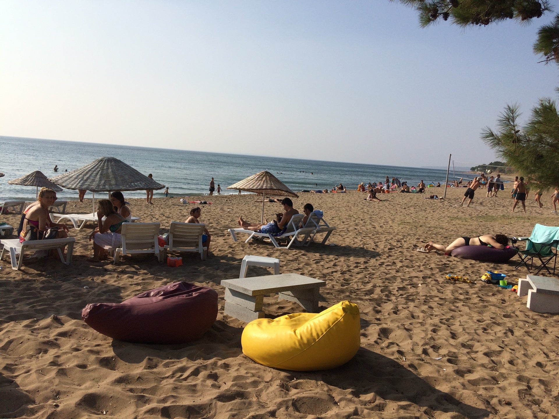 beach