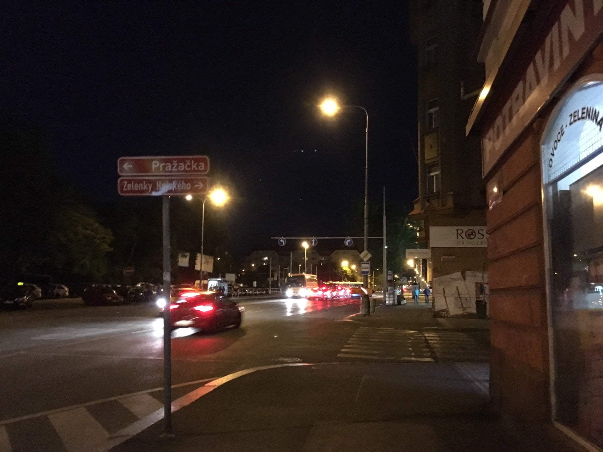 intersection