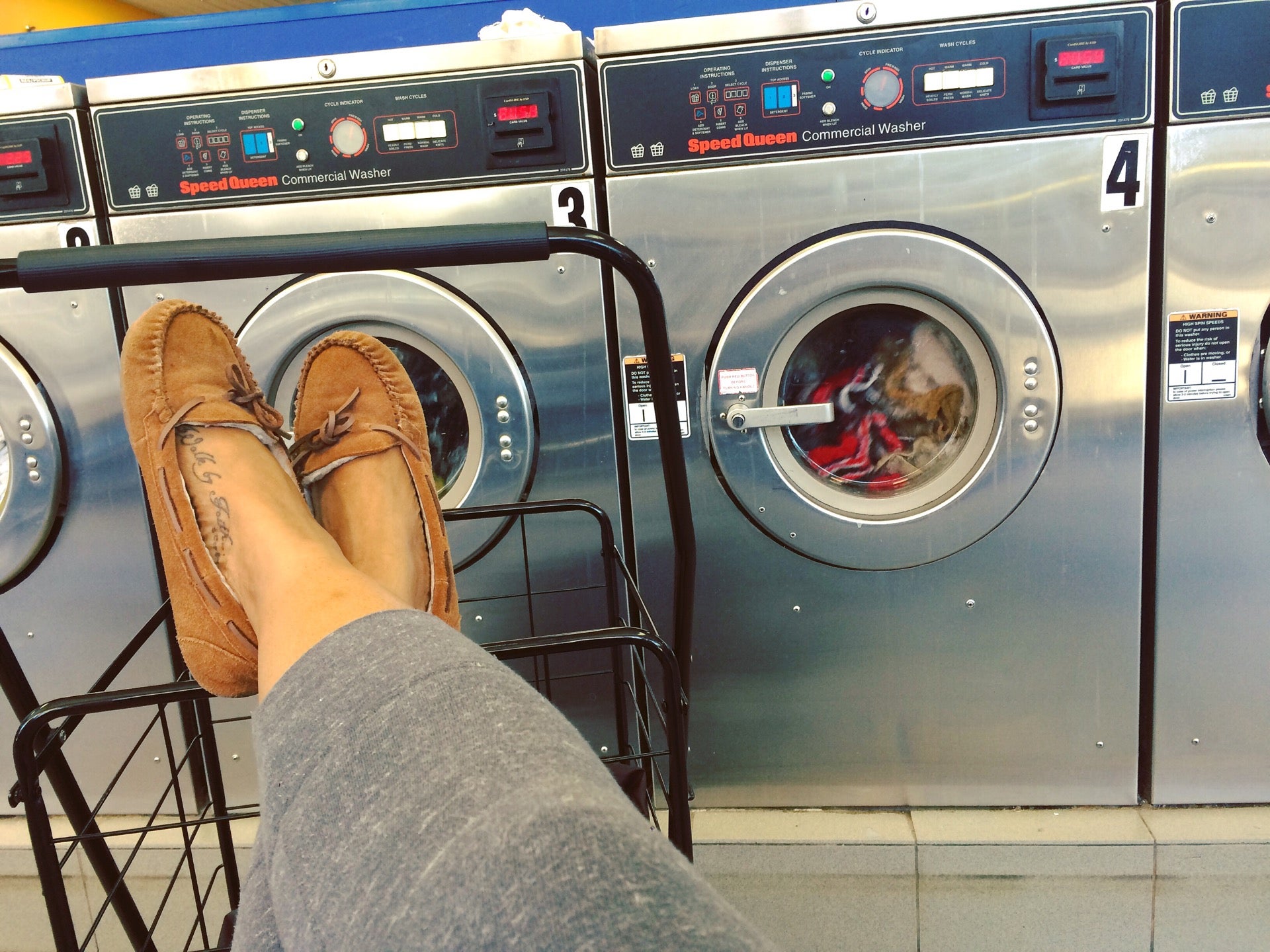 laundromat
