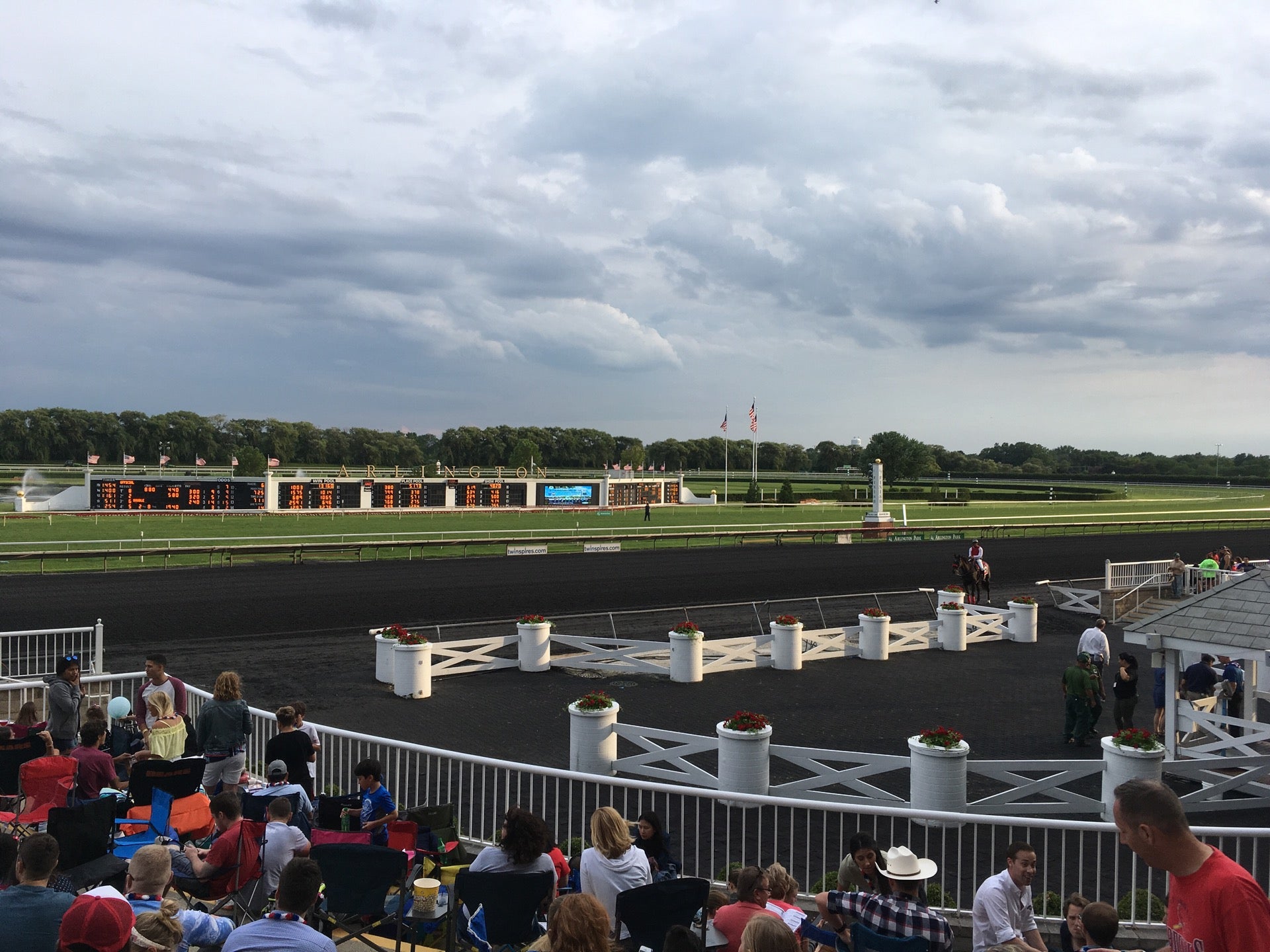 racetrack