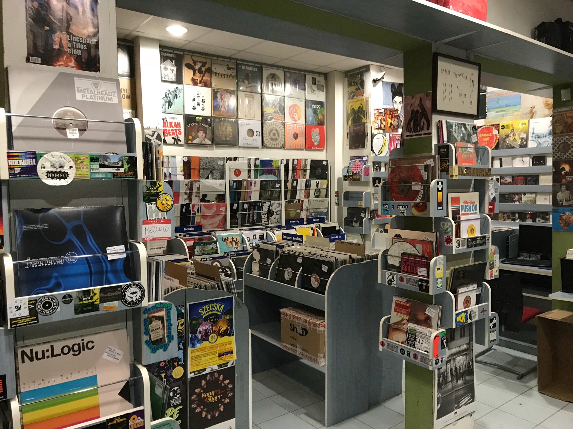 record-shop