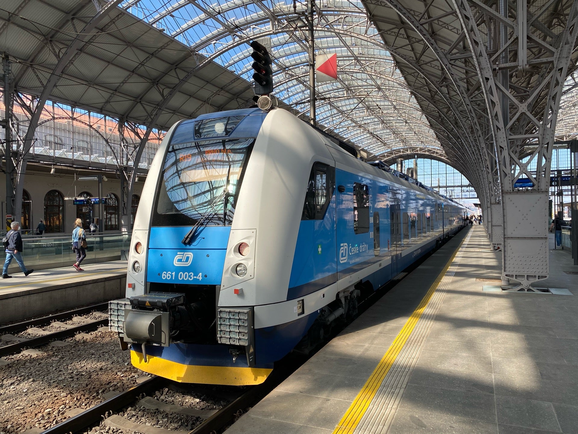 train