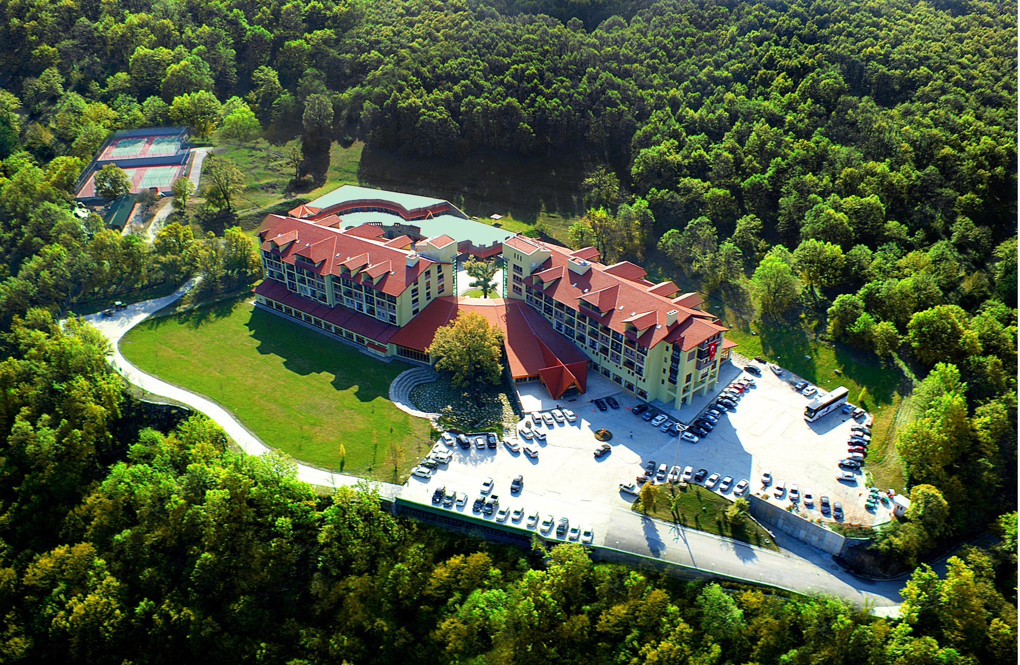 resort
