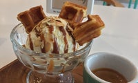 Brown Fox Waffle