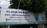 Klinik Hewan DRH. Tupon Mardatun