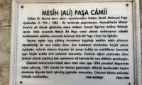 Mesih Ali Paşa Camii