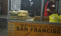 Martabak San Francisco Asin & Manis (jl waas) Batununggal cabang Burangrang