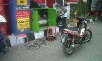 Pomp Bensin + ATM BCA Sawojajar