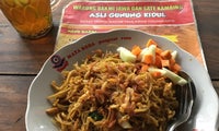 Bakmi Jawa asli Gunung Kidul
