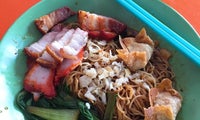Crabmeat Wonton Mee