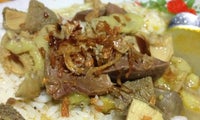Nasi Gule Mbah Marto