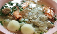 Teochew Fishball Noodles