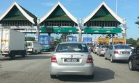 Penang Bridge Toll Plaza A