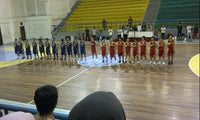 Lapangan Basket GOR St. Agnes