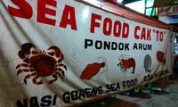 Sea Food Cak 