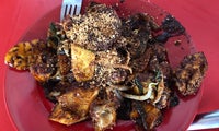 Sg Abong Rojak (Vegetarian)