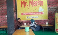 Ayam Goreng & Penyet Mr. Mesem (Special Tulang Lunak)